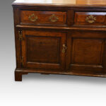 Antique oak dresser base Now Sold - Image 4