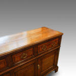 Antique oak dresser base Now Sold - Image 11