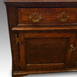 Antique oak dresser base Now Sold - Image 10