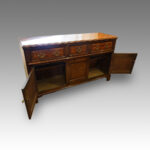 Antique oak dresser base Now Sold - Image 8