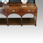 Antique oak pot board dresser - Image 7