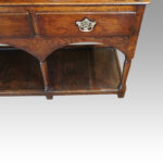 Antique oak pot board dresser - Image 6