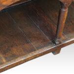 Antique oak pot board dresser - Image 9