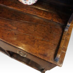 Antique oak pot board dresser - Image 11