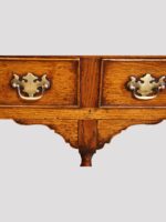 Antique oak dresser with pot board - Image 6