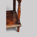 Antique oak dresser with pot board - Image 4