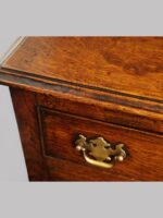 Antique oak dresser with pot board - Image 3