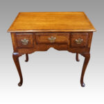Antique oak lowboy
