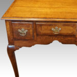 Antique oak lowboy - Image 3