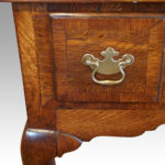 Antique oak lowboy - Image 2