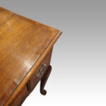 Antique oak lowboy - Image 4