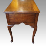 Antique oak lowboy - Image 7