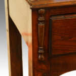 Antique oak narrow pot board dresser - Image 3