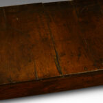 Antique oak narrow pot board dresser - Image 4