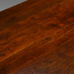 Antique oak narrow pot board dresser - Image 5