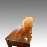 Antique oak narrow pot board dresser - Image 7