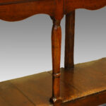 Antique oak narrow pot board dresser - Image 8
