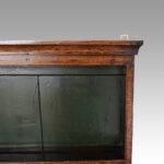 Antique oak plate rack - Image 2
