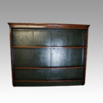 Antique oak plate rack - Image 3