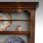 Antique oak plate rack - Image 7