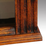 Antique oak plate rack - Image 6