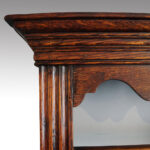 Antique oak plate rack - Image 5