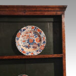 Antique oak plate rack - Image 5