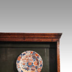 Antique oak plate rack - Image 4