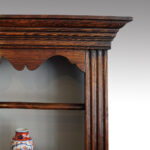 Antique oak plate rack - Image 4