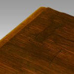 Antique Georgian oak dresser base - Image 11