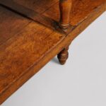 Antique oak pot board dresser base - Image 8