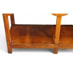 19thc. oak pot board dresser base - Image 6