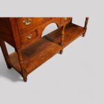 Antique oak pot board dresser base - Image 7