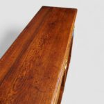 19thc. oak pot board dresser base - Image 10