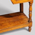 Antique oak pot board dresser base - Image 3