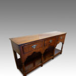 Antique oak pot-board dresser base Now Sold - Image 2