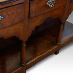 Antique oak pot-board dresser base Now Sold - Image 4