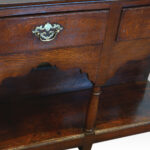 Antique oak pot-board dresser base Now Sold - Image 5