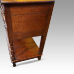 Antique long oak pot board dresser - Image 5