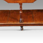 Antique long oak pot board dresser - Image 3