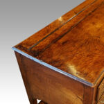 Antique oak pot board dresser multi drawers - Image 12