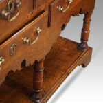 Antique oak pot board dresser multi drawers - Image 13