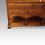 Antique oak pot board dresser multi drawers - Image 9