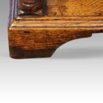 Antique oak pot board dresser multi drawers - Image 5