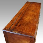 Antique oak pot board dresser multi drawers - Image 2
