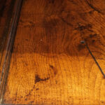Antique oak pot board dresser multi drawers - Image 6