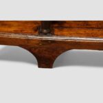 Antique oak pot board dresser with brass drop handles - Image 3
