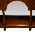 Antique oak pot board dresser base - Image 14