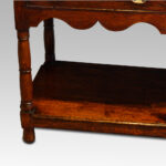 Antique oak pot board dresser base - Image 13
