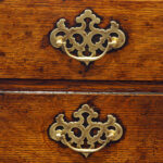 Antique oak pot board dresser - Image 2